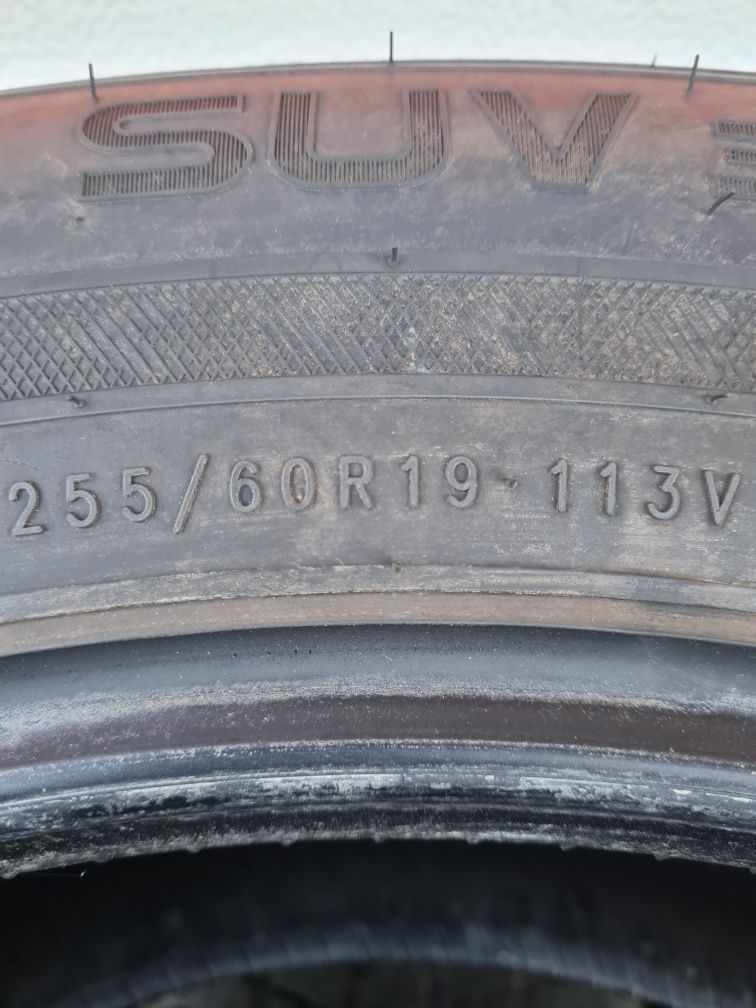 Зимни гуми за Джип 4 броя NIKIAN WrSuv3 255 60 R19 дот 3816