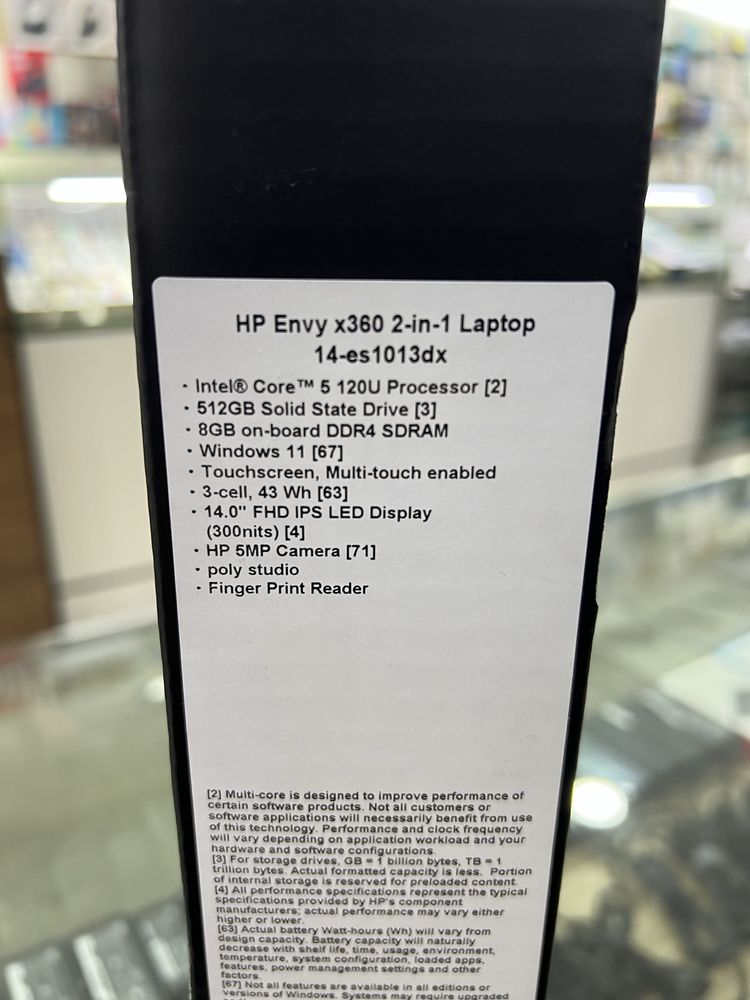 Hp Envy x360 14-es1013dx USA