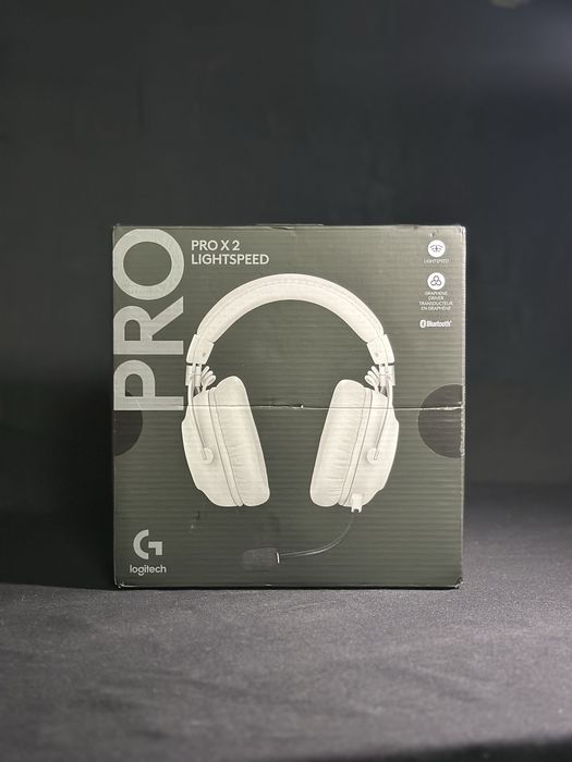 Logitech Pro X 2 Lightspeed. White. New