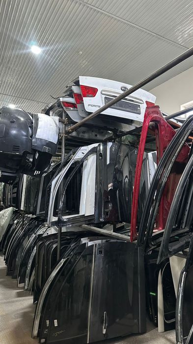 Запчасти по кузову на Kia и Hyundai