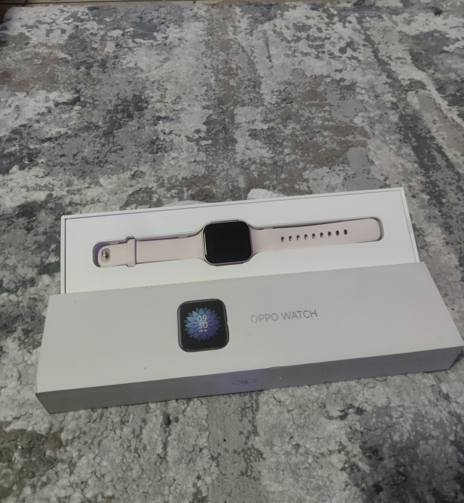 Oppo watch 41 mm (Wi-Fi) pink gold