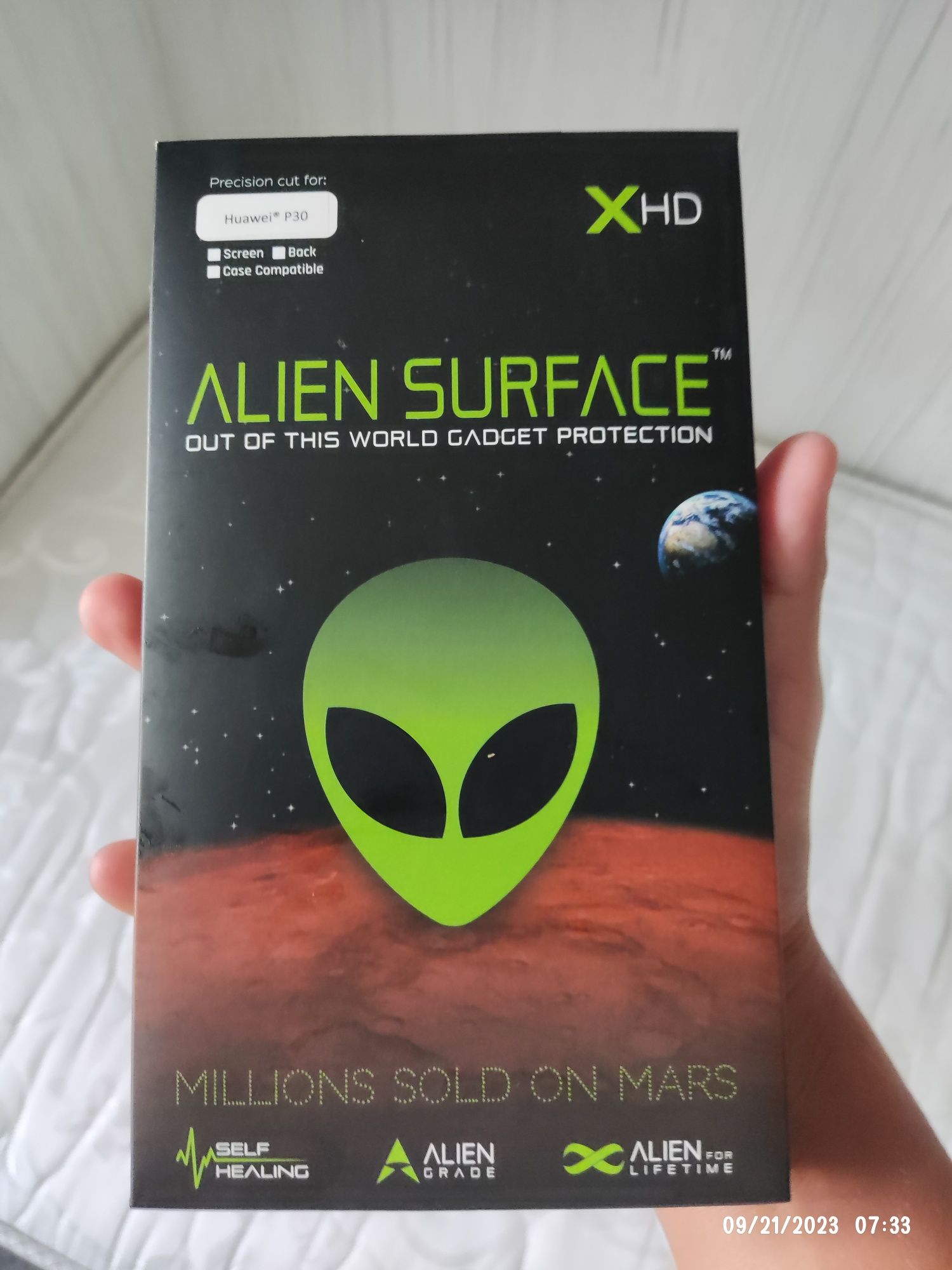 Vand folie alien huawei p30 noua