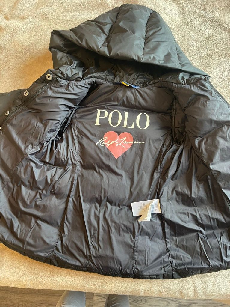 Geaca Ralph Lauren fetițe