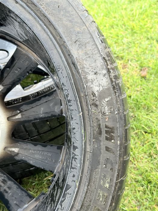 Jante cu anvelope Tesla Model Y X R20