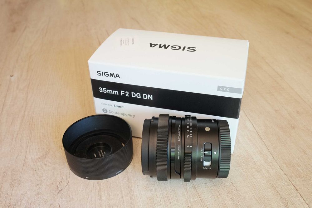 Vand Sigma 35mm f2 montura Sony