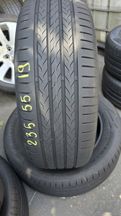 Set 4 anvelope Continental 2 lățimi 235/55/19 si 255/50/19