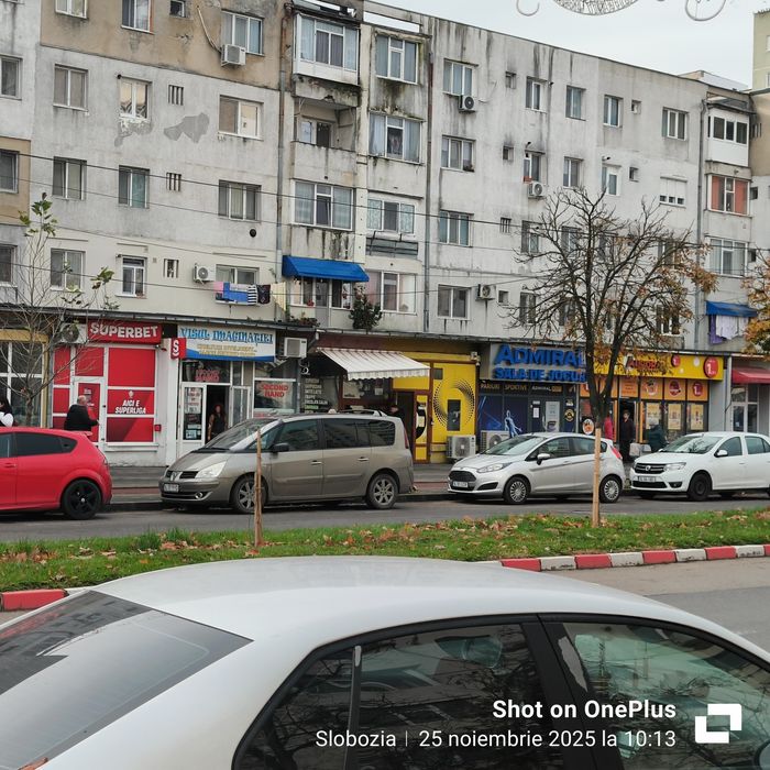 Spatiu comercial Slobozia