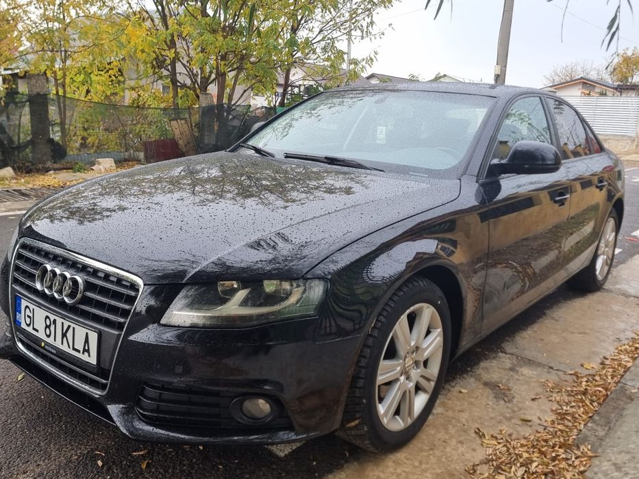 Audi a4 b8 an 2009
