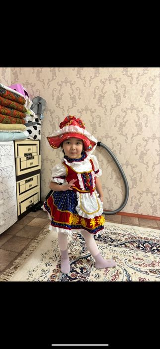 Платье красной шапочки  ПРОКАТ