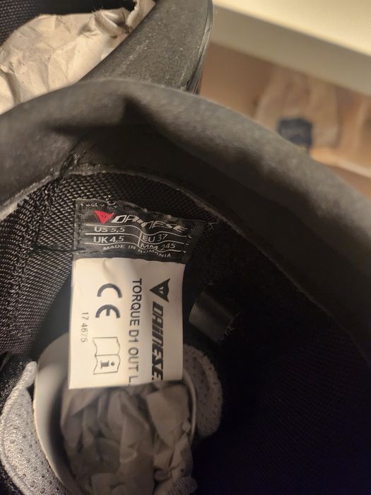 Dainese Torque D1 Out