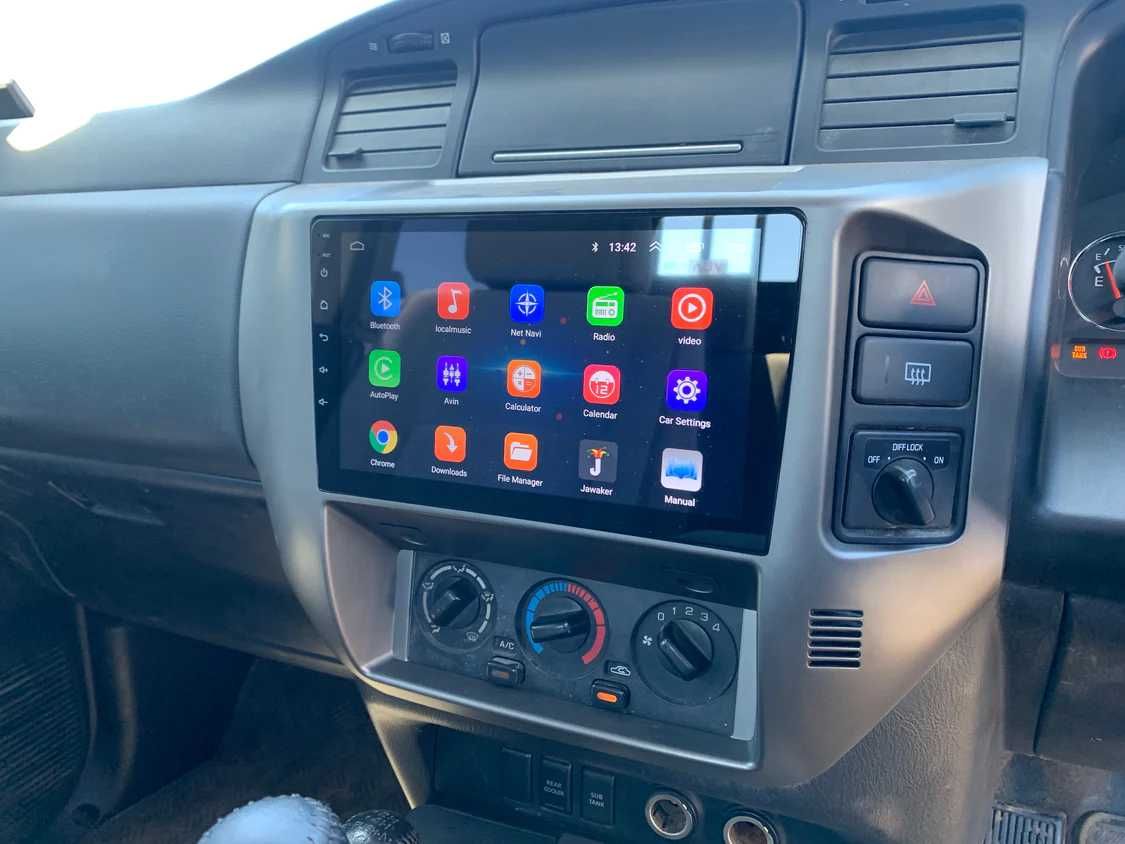 NISSAN PATROL 2004- 2012 Android Мултимедия/Навигация,1205
