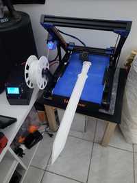 Imprimanta 3D Belt 3D Printer Infinite Z Axis Core XY, Linear Rail