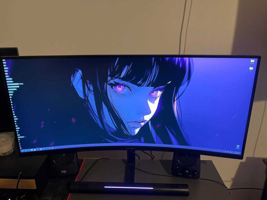 Monitor Huawei MateView GT 34" – UltraWide, 165Hz – Stare excelentă