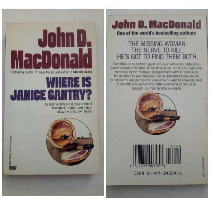 English Novels JOHN D. MACDONALD - A Travis McGee Novel