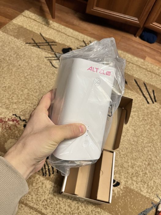 Алтел роутер новый