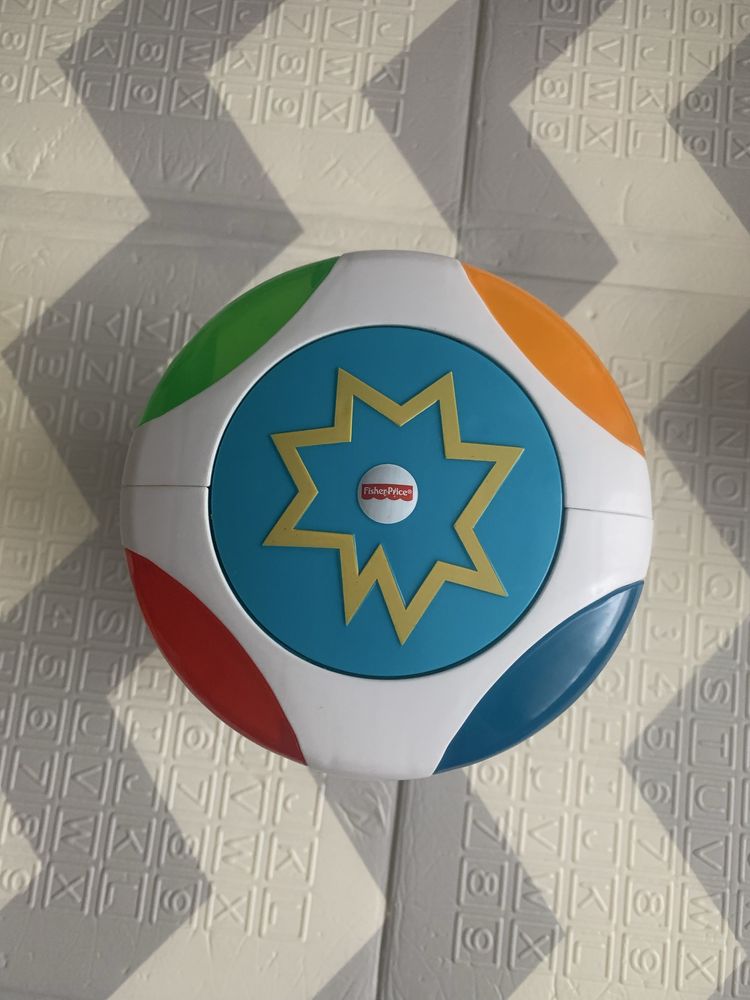 Бебешка музикална играчка - БАРАБАНЧЕ - FISHER PRICE