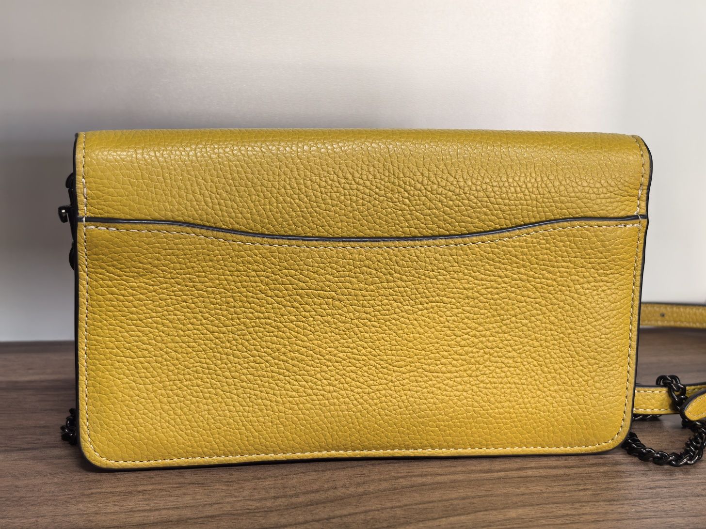 Coach Tabby Chain Clutch Crossbody Bag