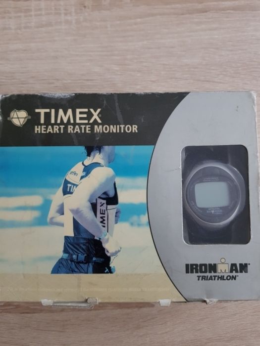 Ceas Timex IronMan Heart Rate Monitor model: T 5C411 F5