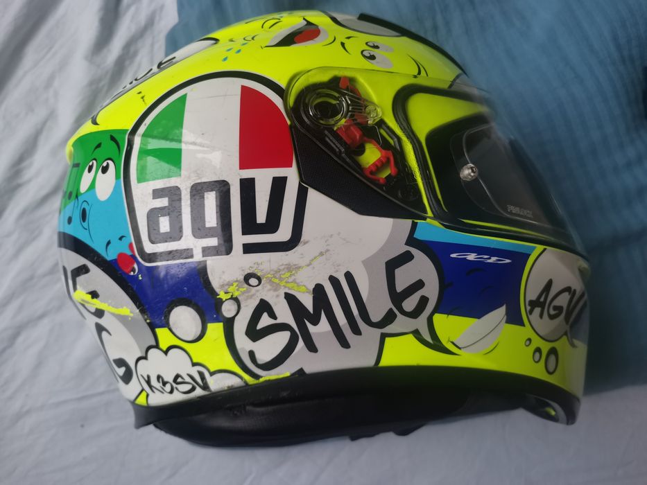 Каска за мотор Agv k3 sv размер S