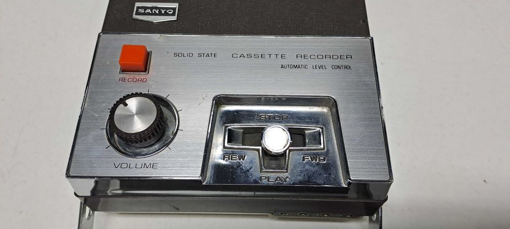 Sanyo M 138 caseta muzica