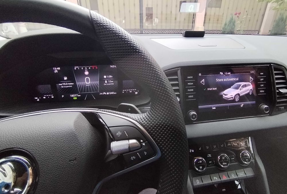 Skoda Karoq, 4x4, automata, motor 2.0 diesel