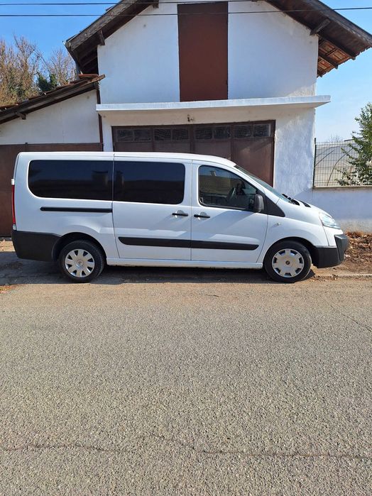 Fiat Scudo maxi база