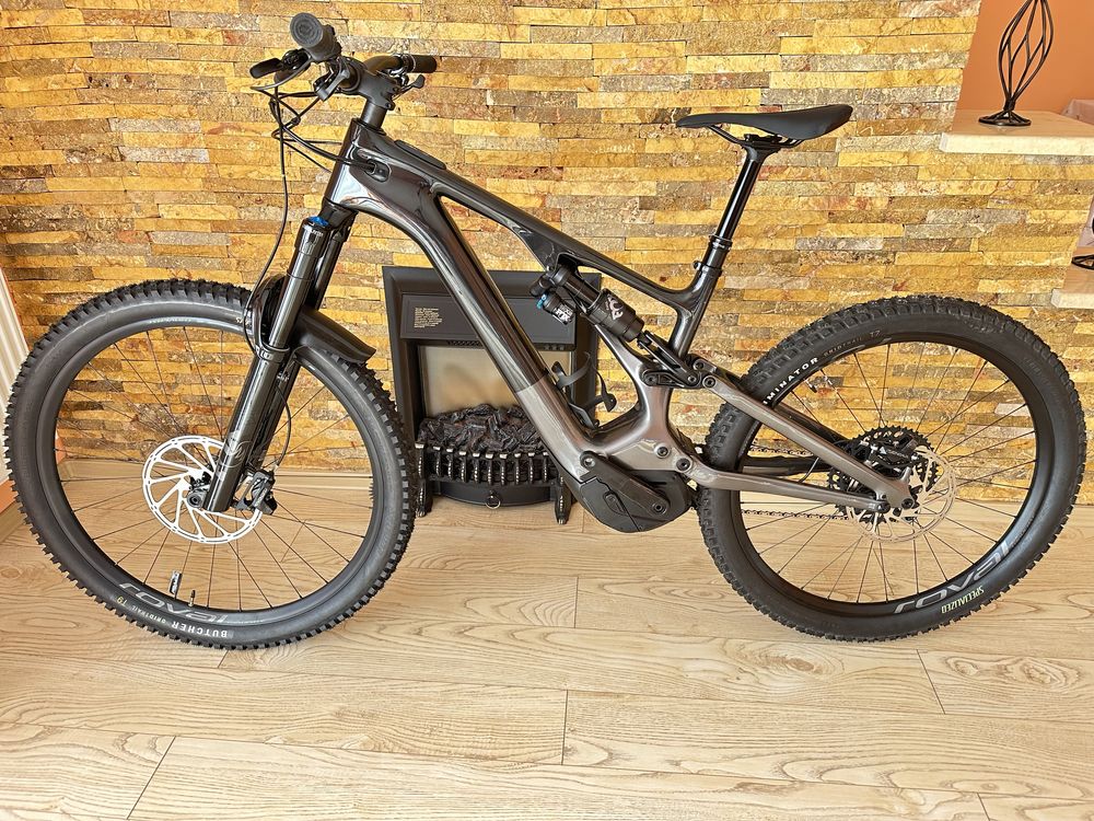Bicicleta electrica specialized expert carbon