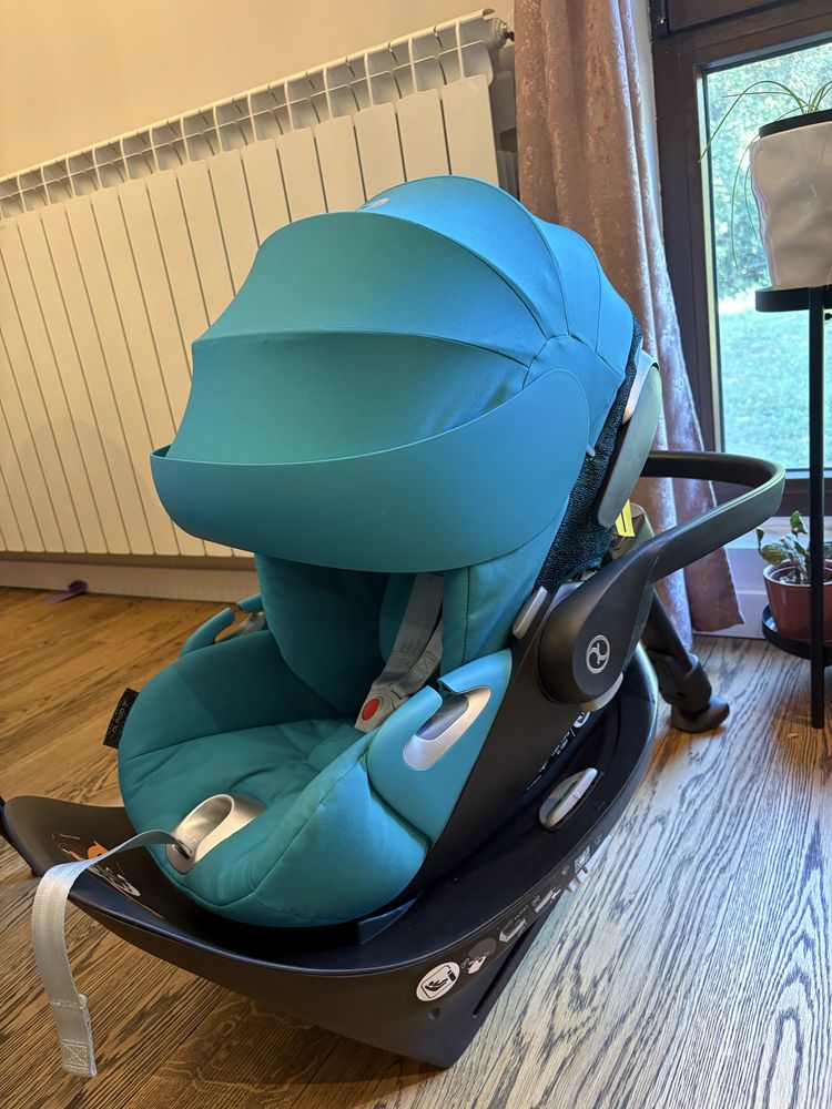 Столче за кола Cybex 0-13 kg Cloud Z i-Size, River Blue