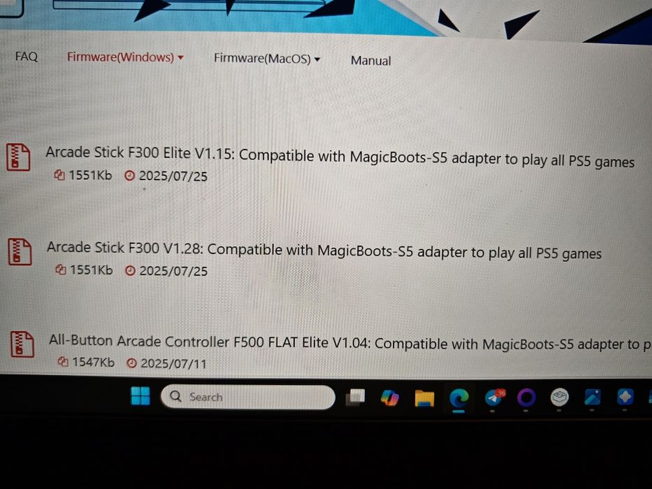 Аркаден стик Mayflash F300