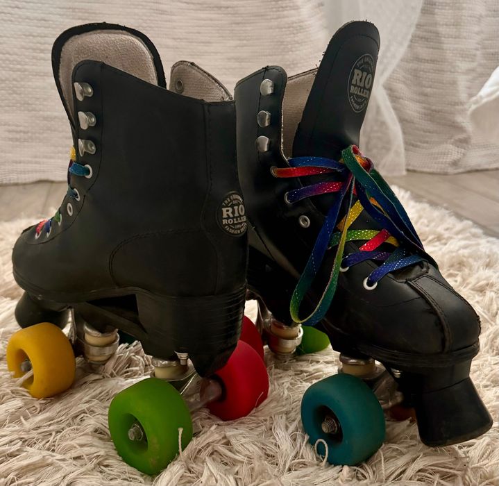 Role RIO ROLLER negre piele