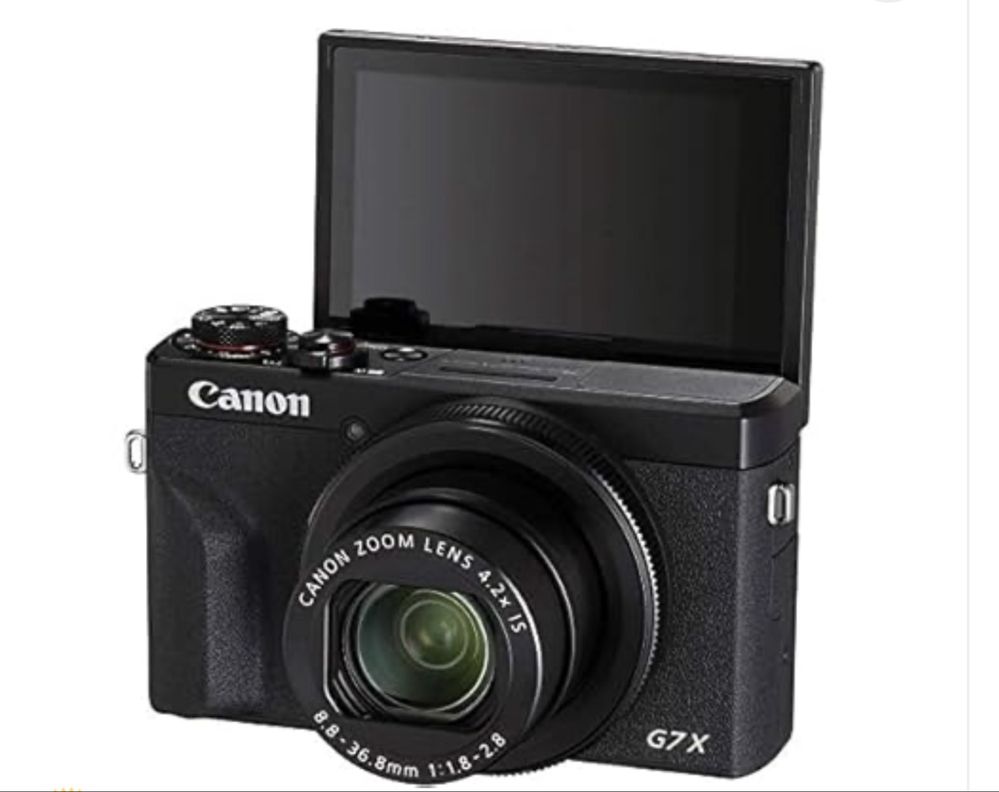 Canon G7 X mark 3 srochno