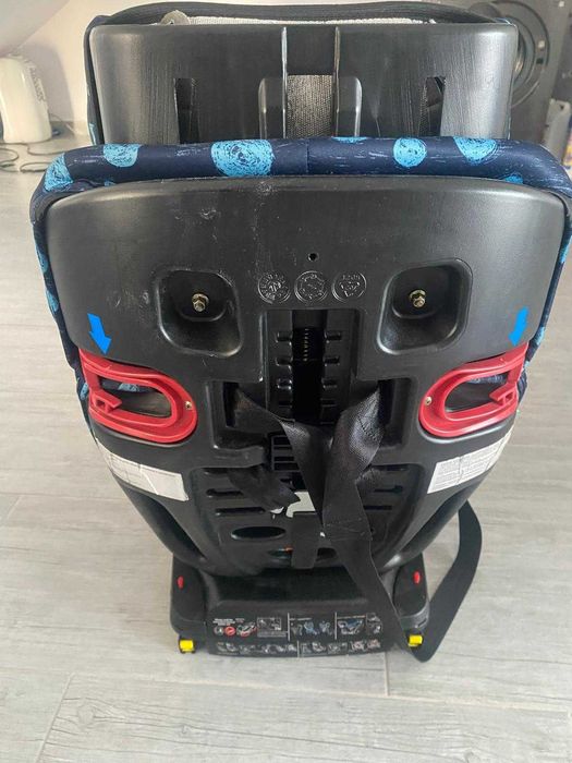 Scaun auto Campo, cu sistem Isofix, 0-36 kg, Dots sky folosit