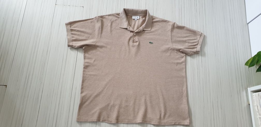 Lacoste Pique Cotton Classic Fit Size 8 - 3XL ОРИГИНАЛ Мъжка Тениска!