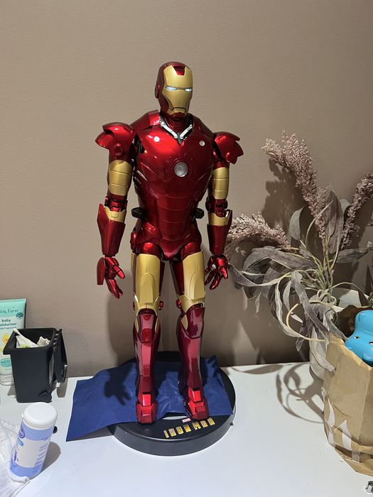 Deagostini iron man