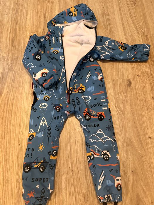 Costum Softshell Schi/ Sanie Mașini Copii