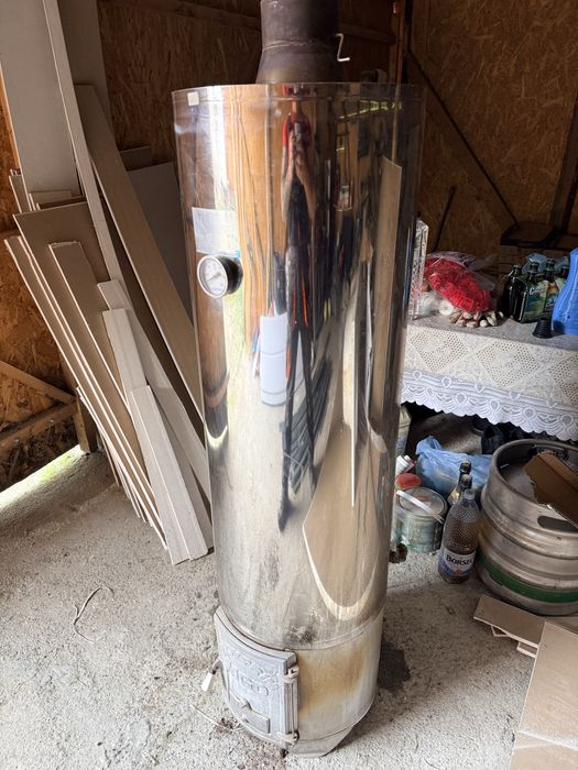 Vand boiler pe lemne, capacitate 100 L