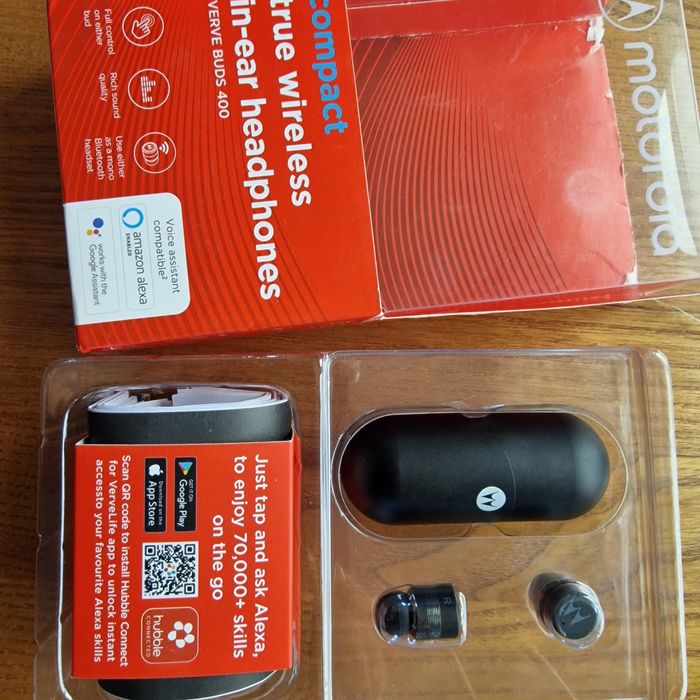 Casti  Motorola True Wireless VerveBuds 400 Compact ,Microfon Nou