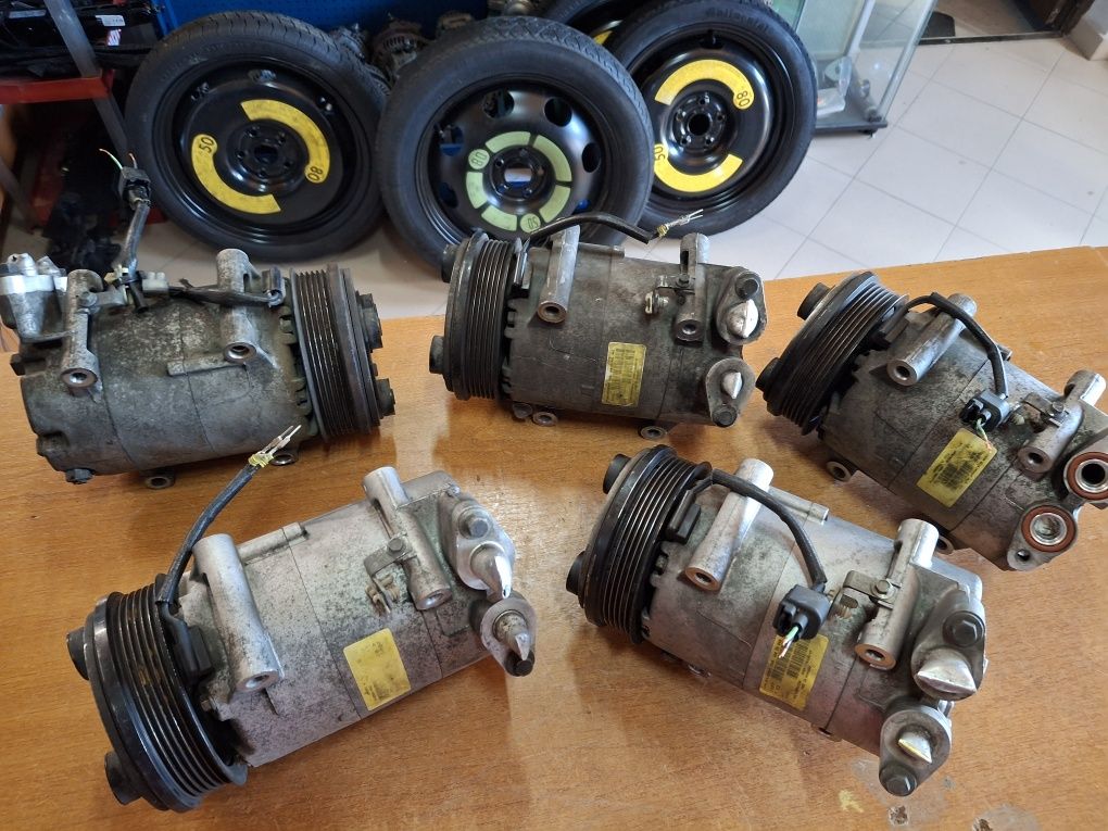 Compresor aer condiționat Ford C Max Focus 1.6 tdci 90 109 Cp