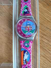 Винтидж SWATCH Taj Mahal GX125, 1992 година