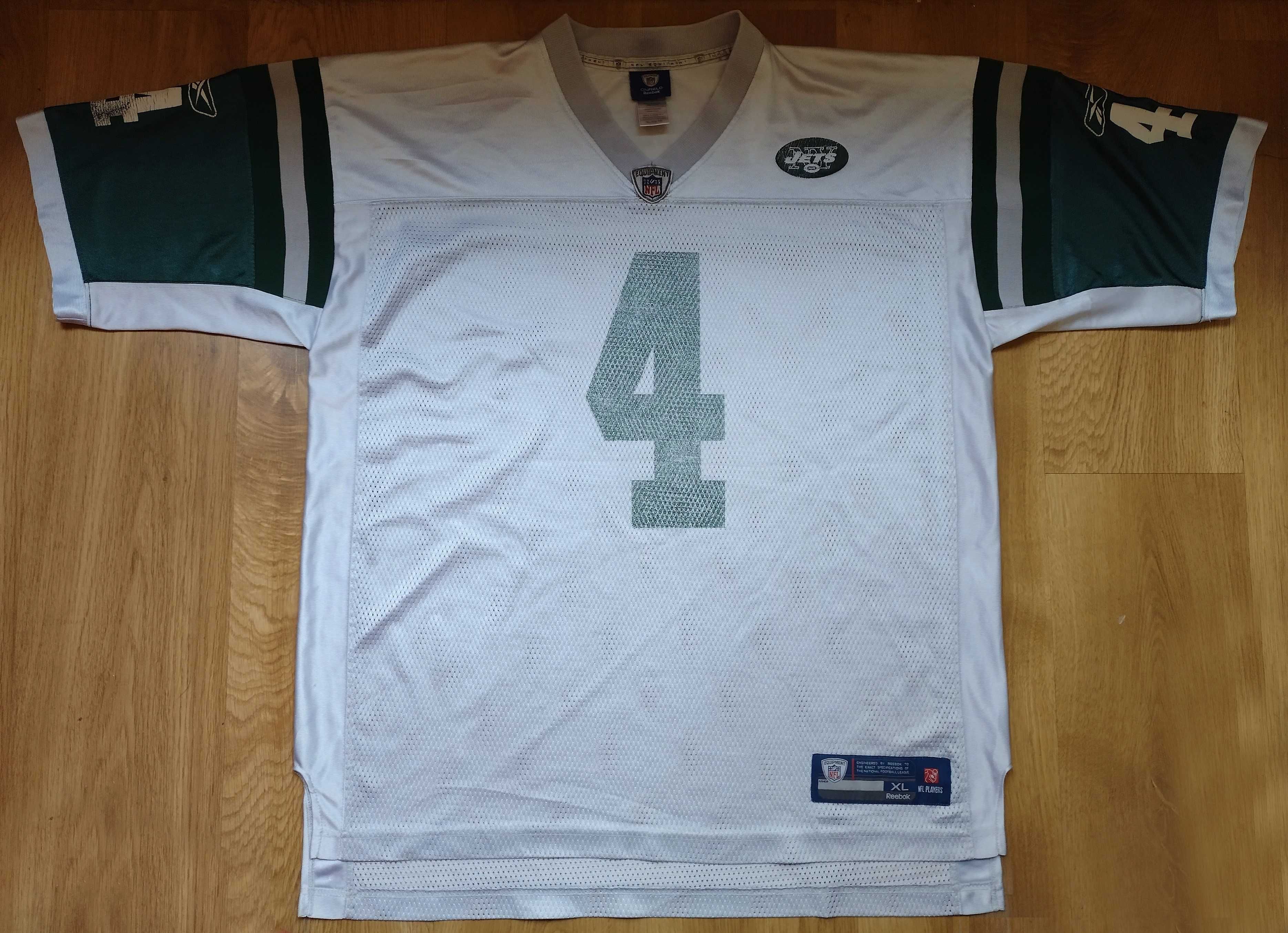 NFL Jursey / New York JETS , #4 Brett Favre , Reebok