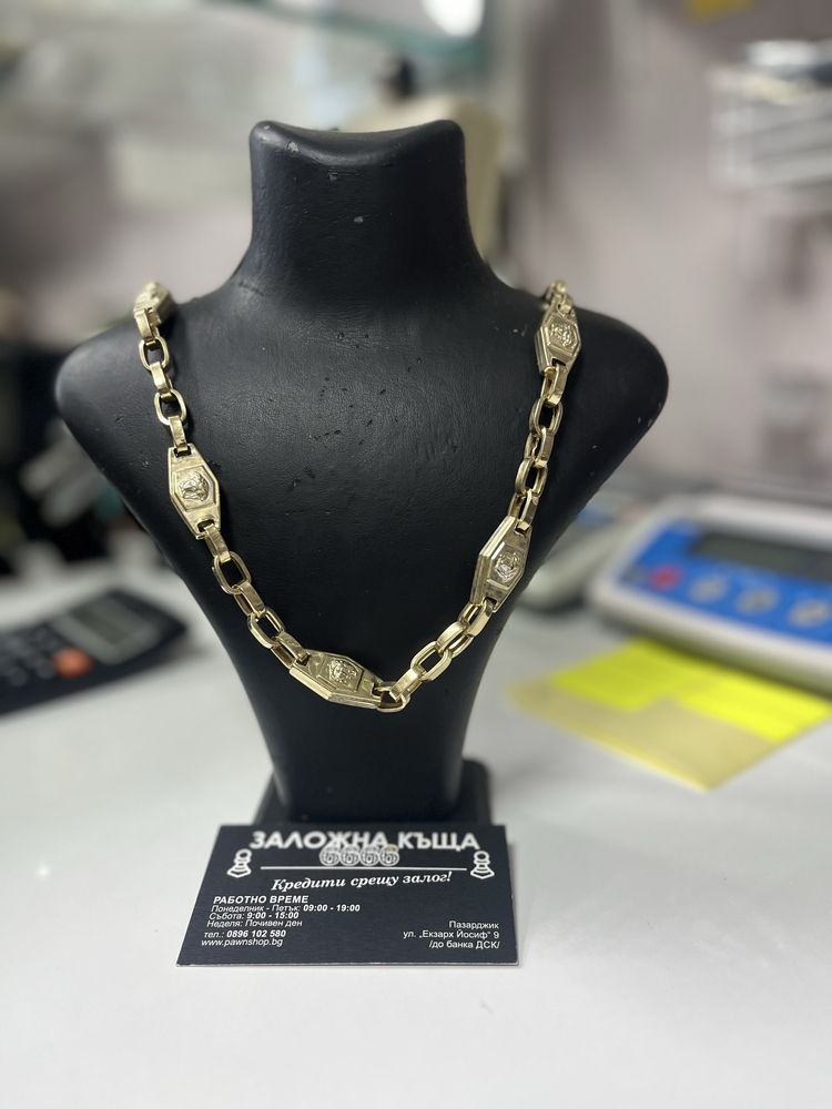 Златен ланец 14 карата