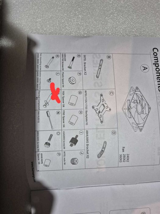 Cooler Procesor Lichid Thermalright Aqua Elite 240 V3 - ARGB Black