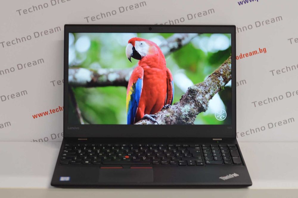 Lenovo ThinkPad T570 - Intel Core i5-6300U / 8GB RAM DDR4 / 256GB SSD