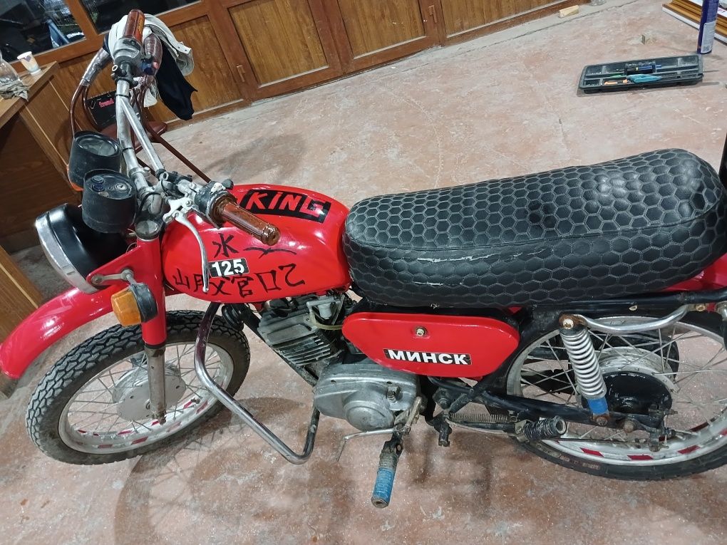 Mototsikil minsk