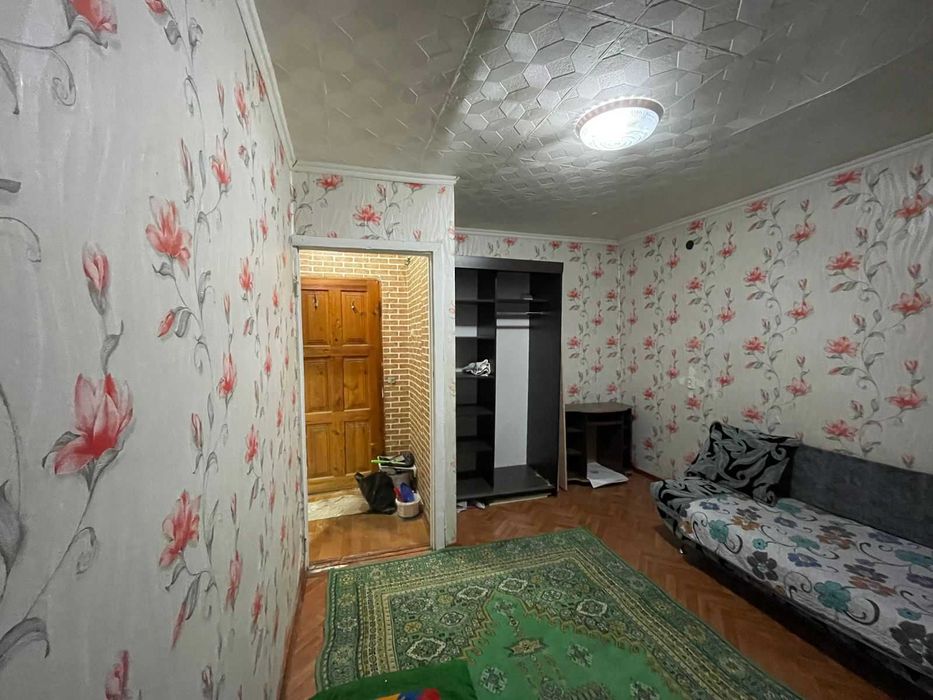 Продам 1 к кв., на 5/5 этаже МСО S=21 кв.м. Сатпаева 10 есть обмен