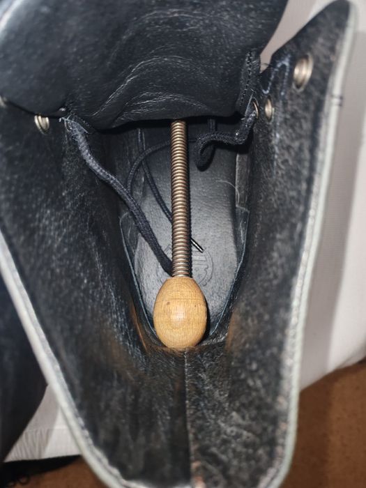 Стилни мъжки боти от естествена кожа US Star Core №44