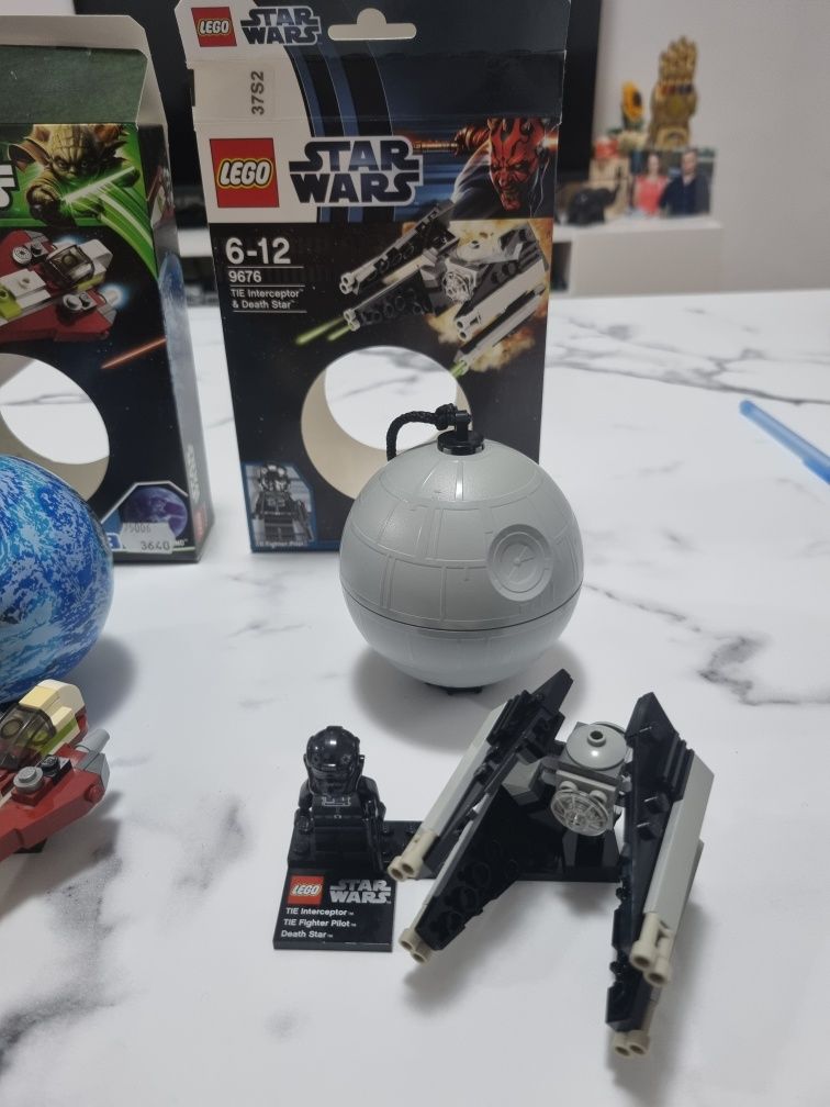 Lego star wars planets