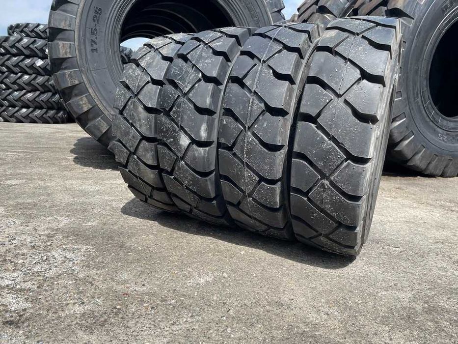 6.50-10 Anvelope noi industriale de stivuitor SOLID