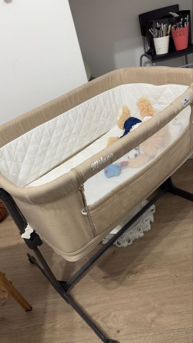 Patut bebe reglabil inaltime fara saltea