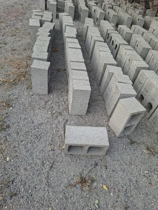 Сплитерные кирпичи